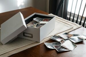 best way to organize photos