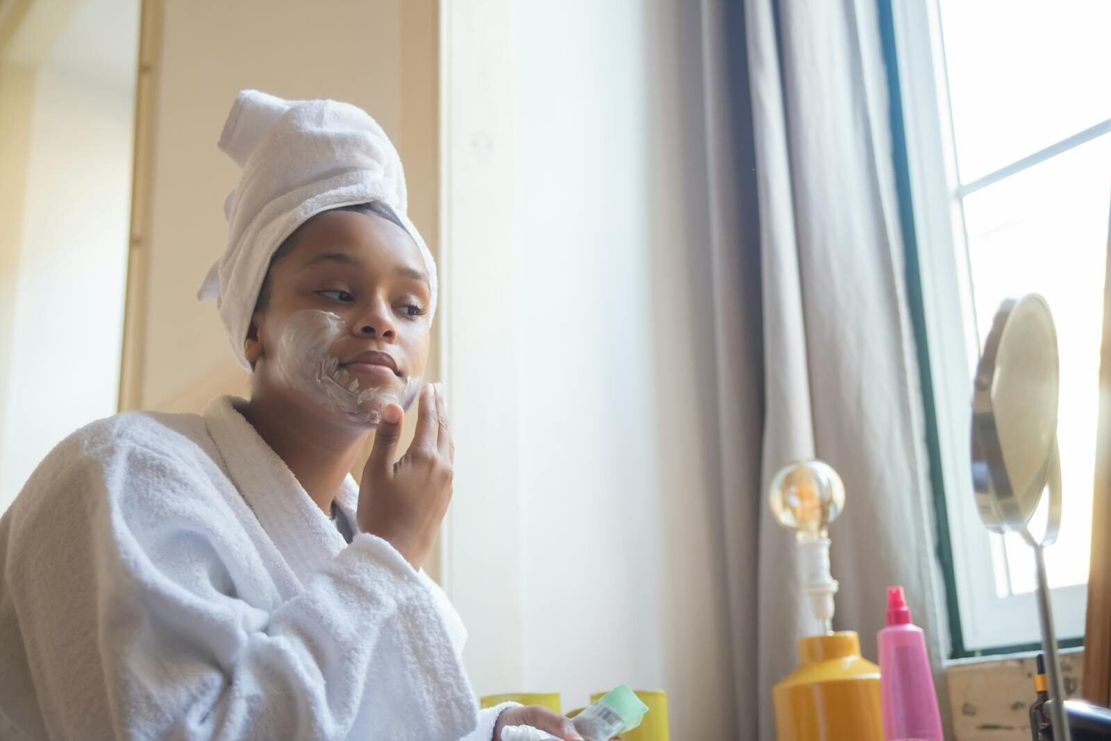 conseils de skincare domotique intelligente
