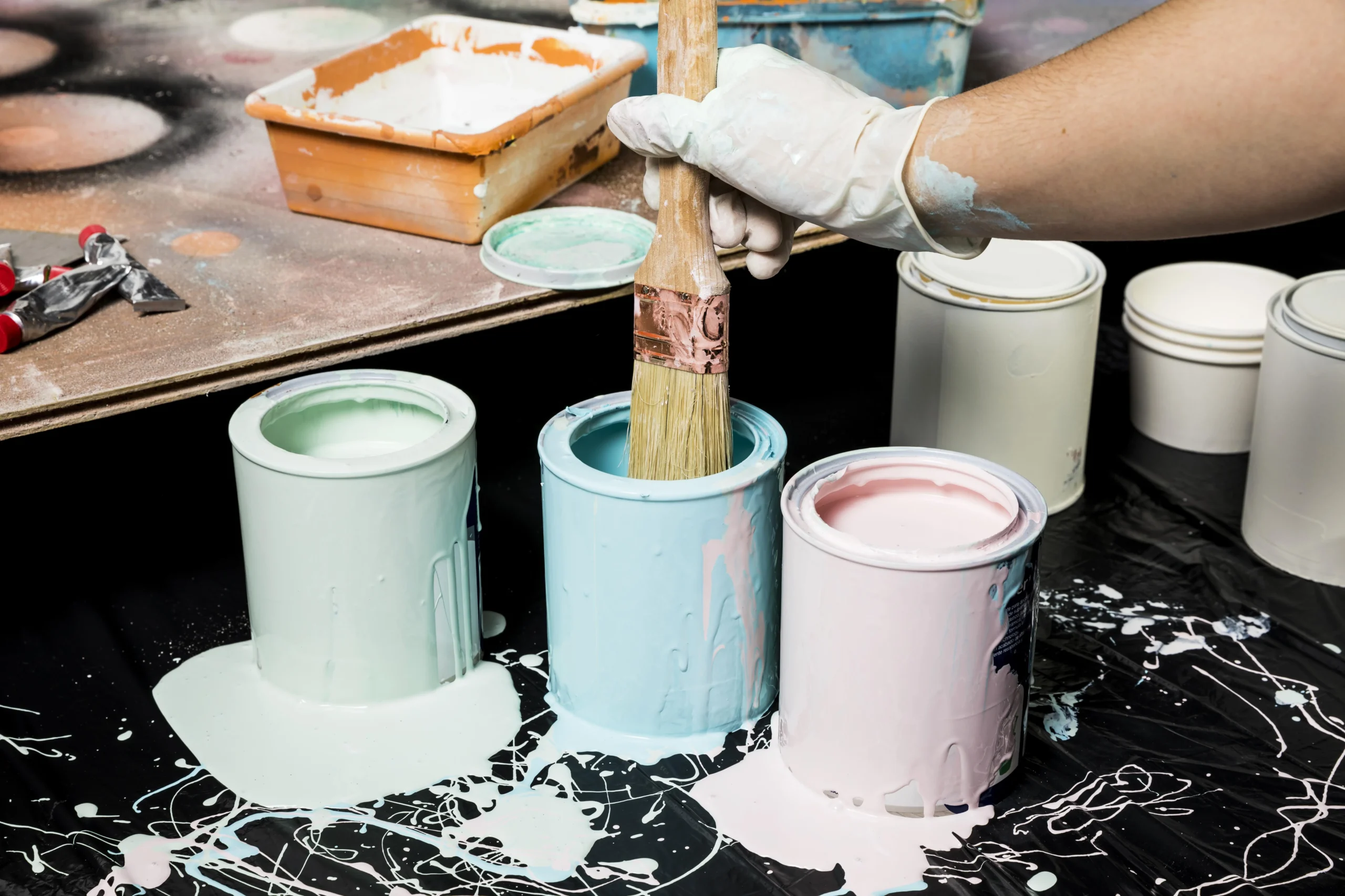 Exterior Paint for Interior