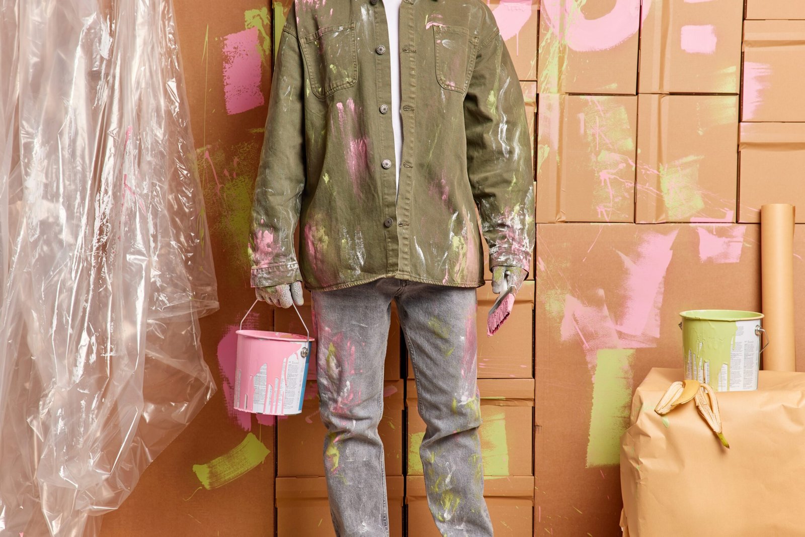 Paint to Dry Outside
