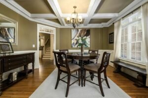 Coffered Ceiling