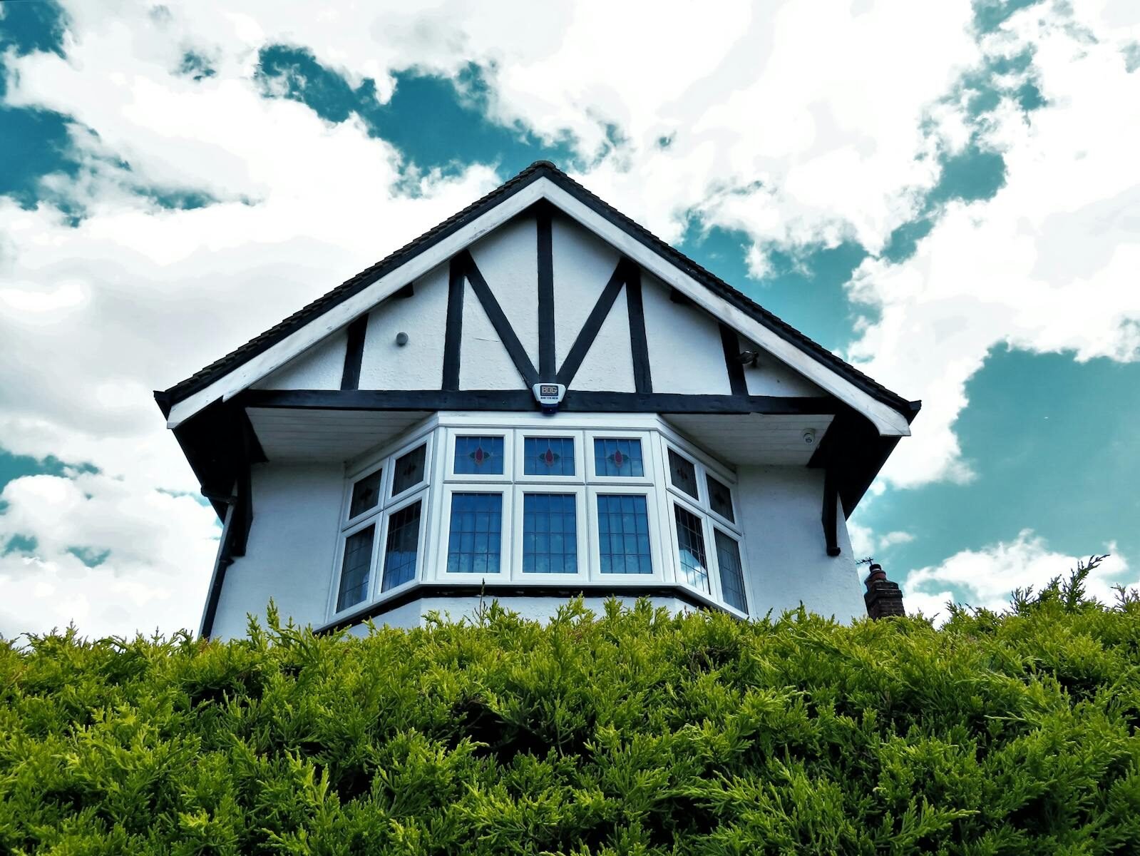 modern tudor homes