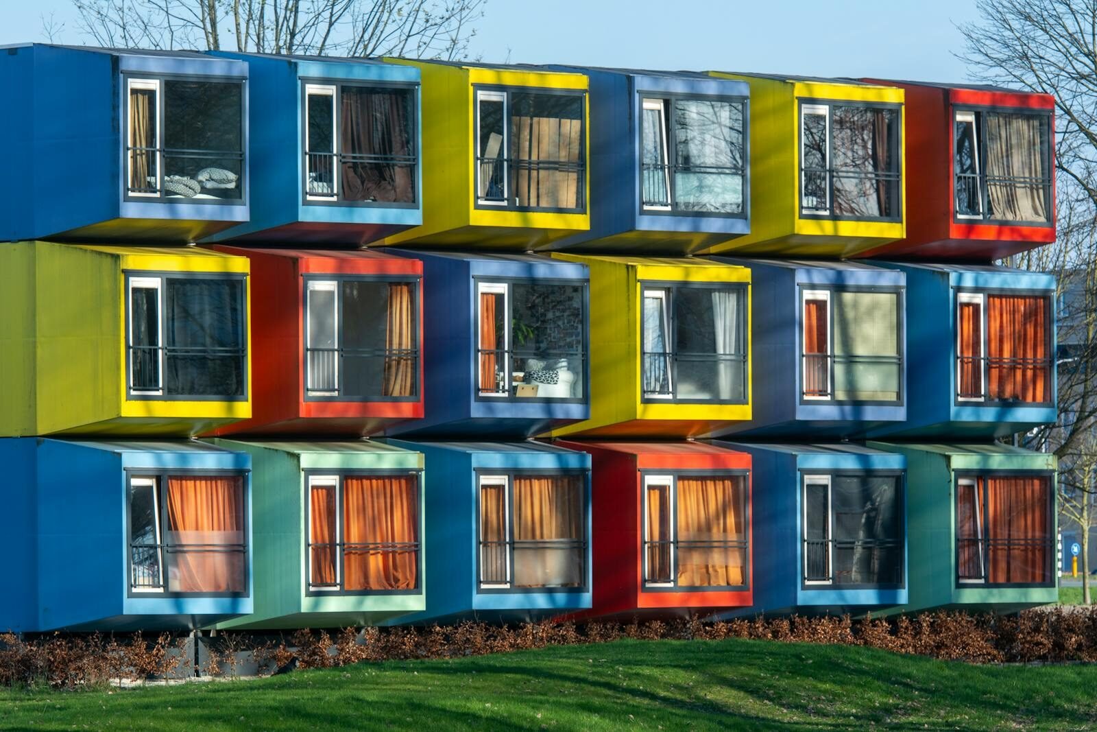 stacked house