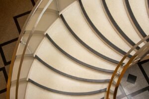 typical staircases types material