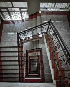 typical staircases types material