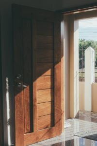 how to fix a sagging door