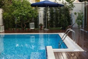 above ground pool ideas on a budget