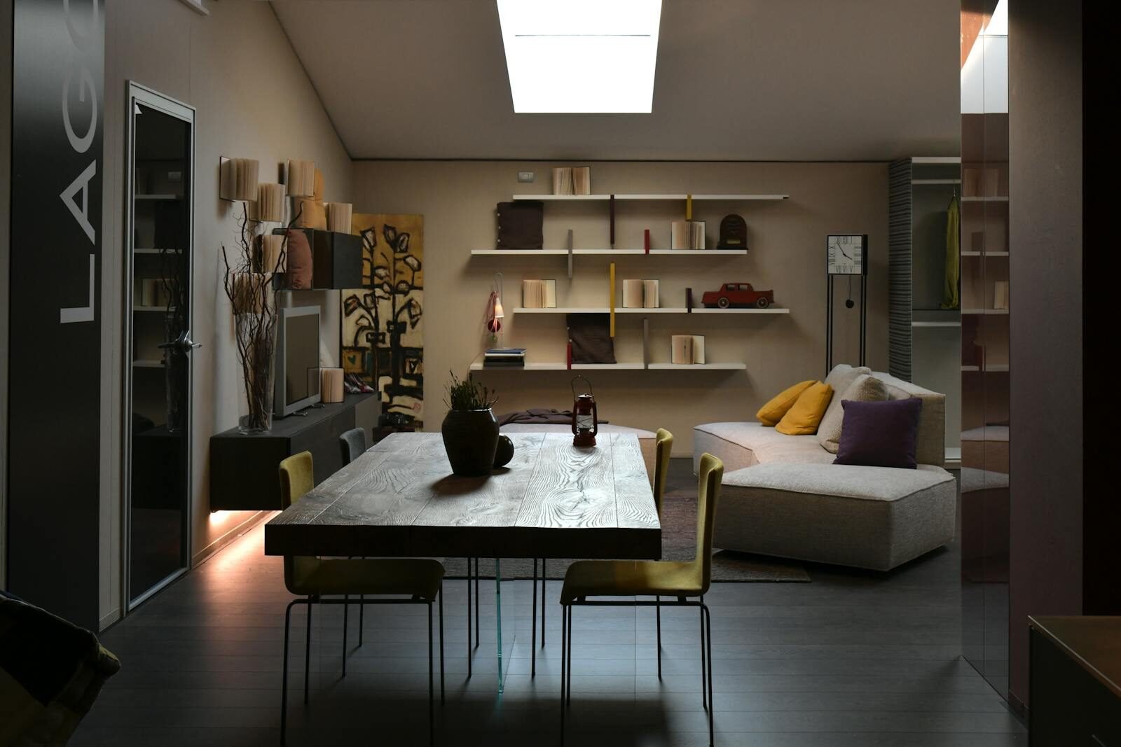 italian interior design details bricks
