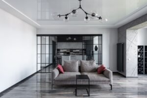 what colours go with grey sofa