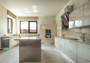 two tone kitchen cabinets