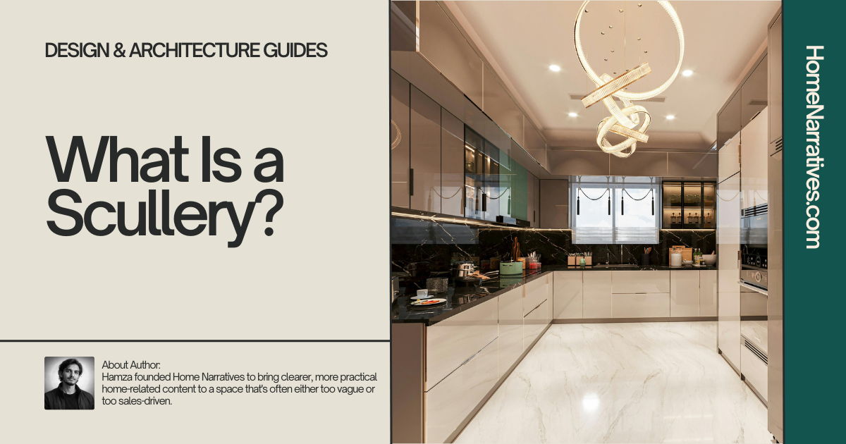 What is Scullery