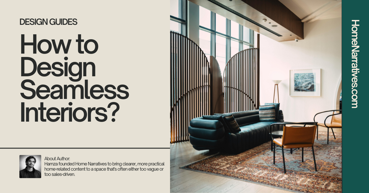How to design seamless interior