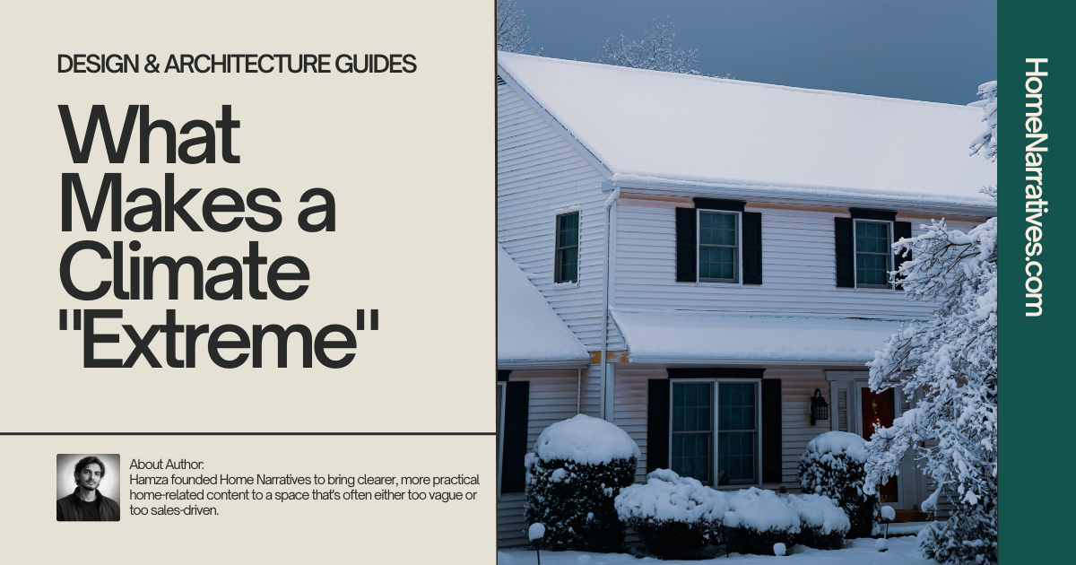 best structures for extreme climates